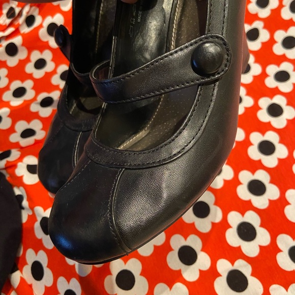 Wedge pump black Spring size 37 7US - Picture 2 of 9